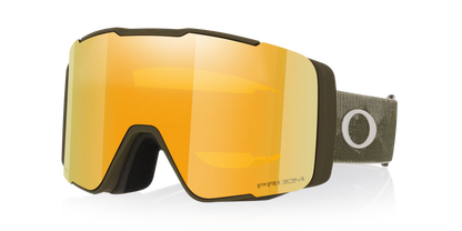 OAKLEY Line Miner Pro M Matte Dark Brown Prizm 24K & Prizm Clear