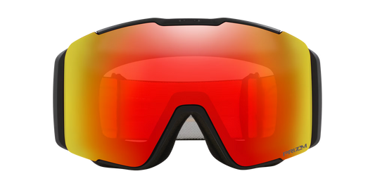 OAKLEY Line Miner Pro L (Asian Fit) Matte Black Prizm Torch & Prizm Iced