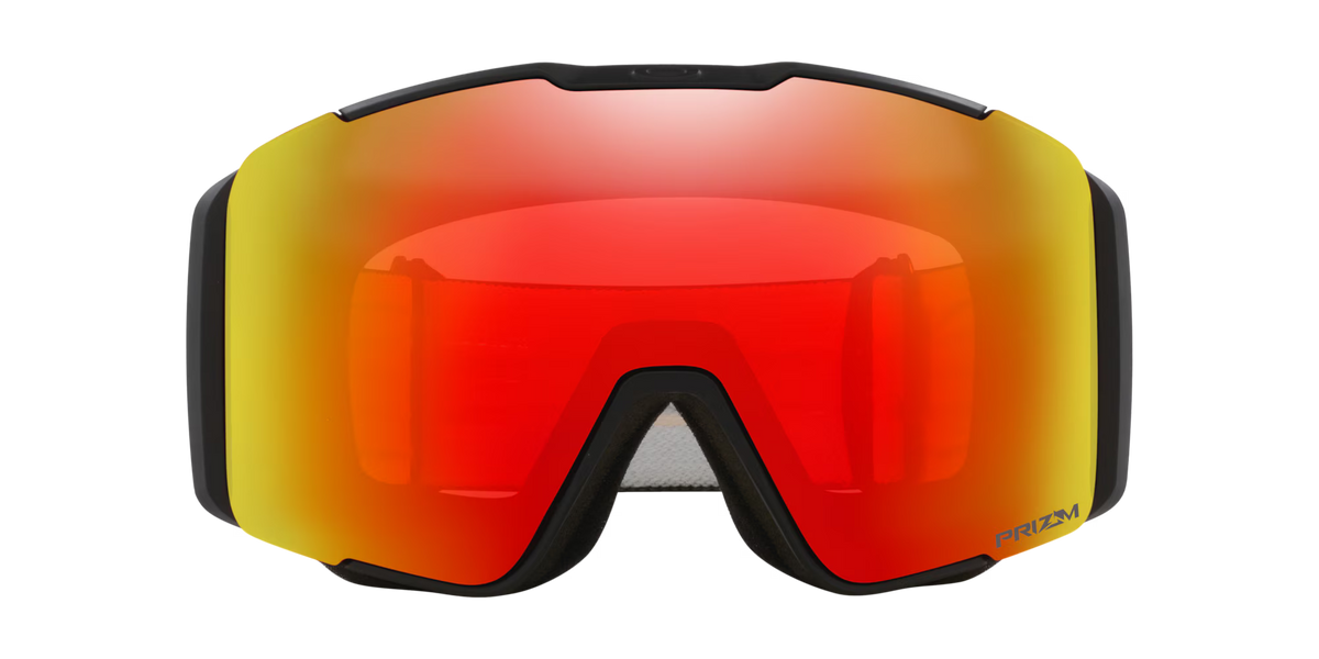 Oakley Line Miner Pro M (Asian Fit) Matte Black Prizm Torch & Prizm Iced