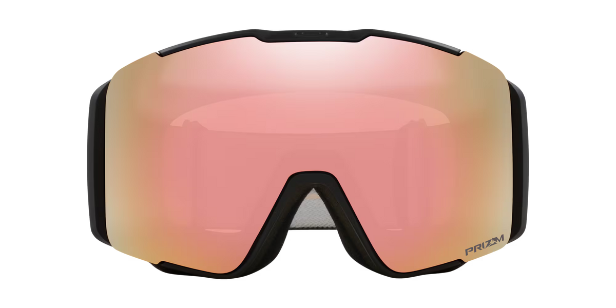 OAKLEY Line Miner Pro M (Asian Fit) Matte Black Prizm Rose Gold & Prizm Iced