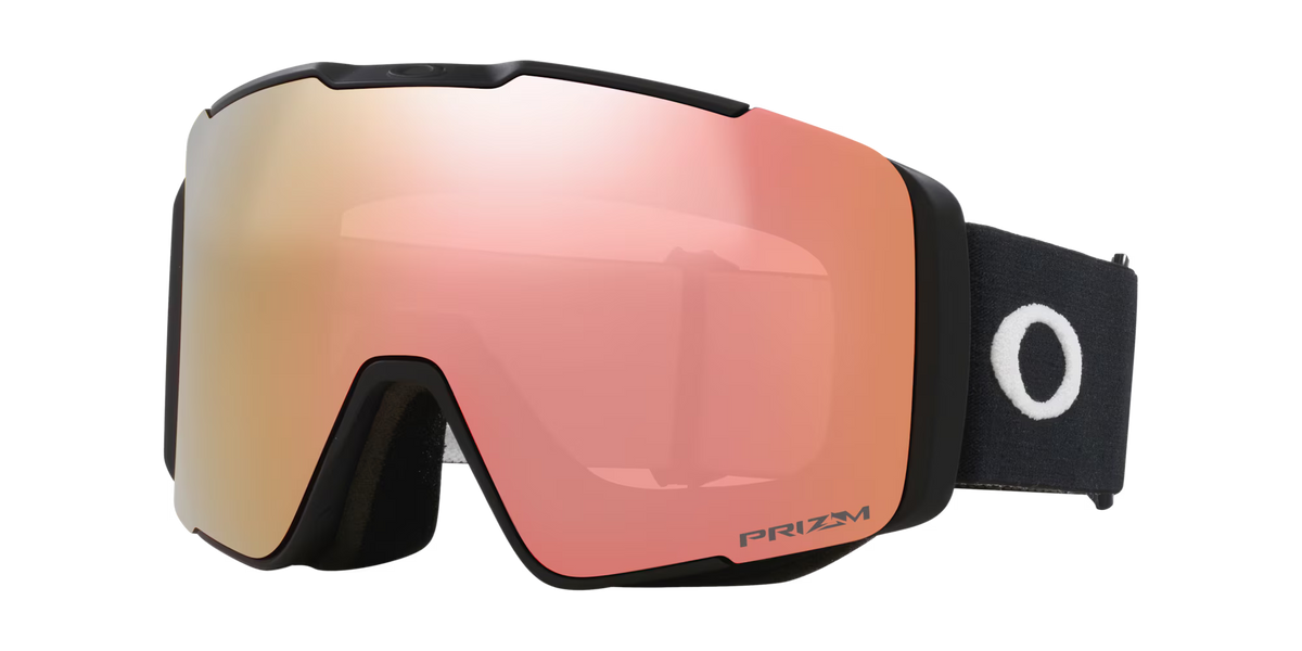 OAKLEY Line Miner Pro M (Asian Fit) Matte Black Prizm Rose Gold & Prizm Iced