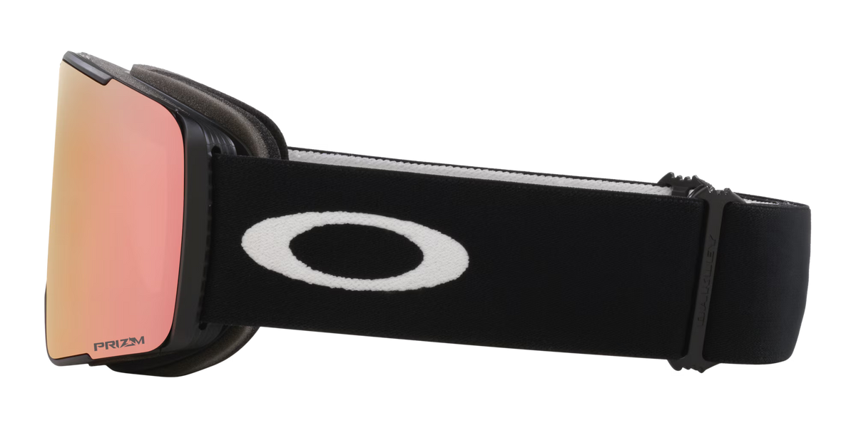 OAKLEY Line Miner Pro M (Asian Fit) Matte Black Prizm Rose Gold & Prizm Iced