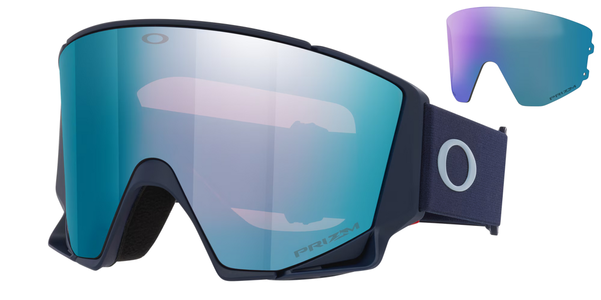 OAKLEY Flow Scape L Matte Abyss Blue Prizm Sapphire