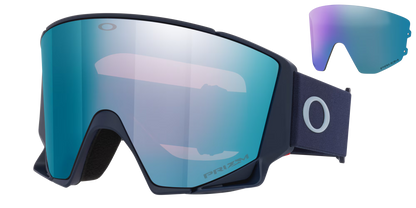 OAKLEY Flow Scape L Matte Abyss Blue Prizm Sapphire