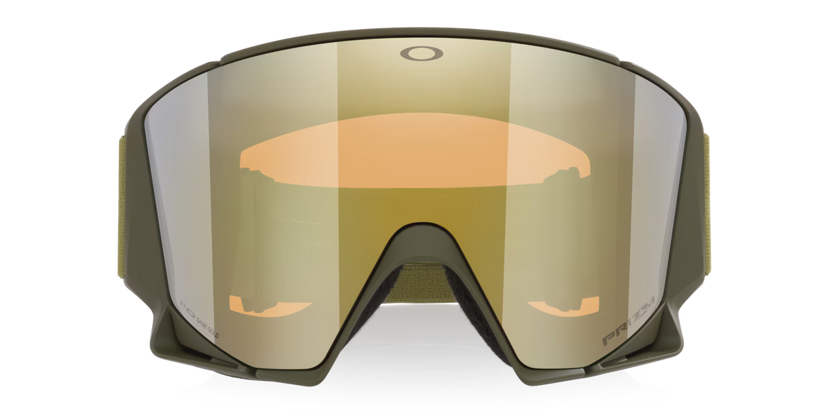 OAKLEY Flow Scape L Matte Dark Brush Prizm Sage Gold
