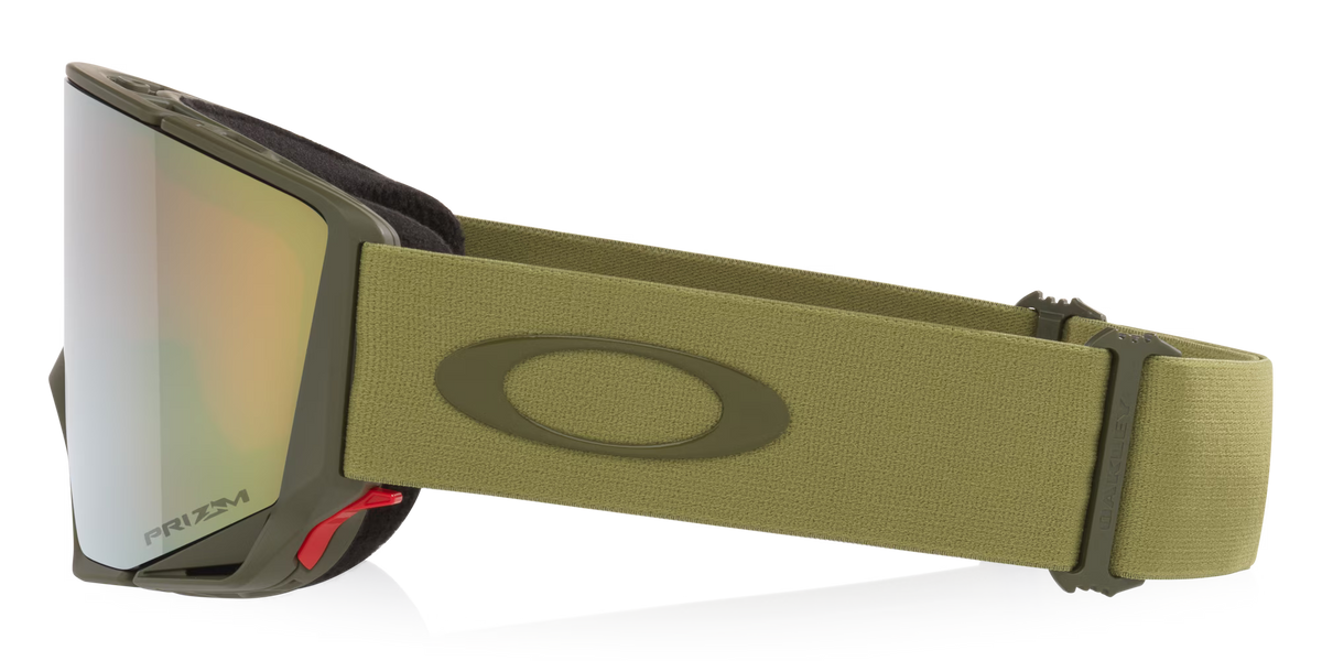OAKLEY Flow Scape L Matte Dark Brush Prizm Sage Gold