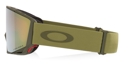 OAKLEY Flow Scape L Matte Dark Brush Prizm Sage Gold