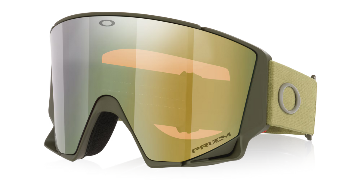 OAKLEY Flow Scape L Matte Dark Brush Prizm Sage Gold