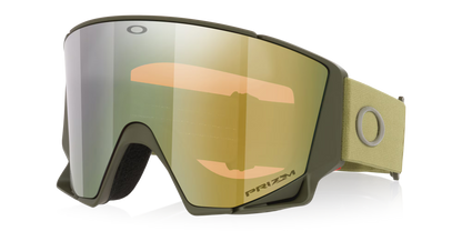 OAKLEY Flow Scape L Matte Dark Brush Prizm Sage Gold
