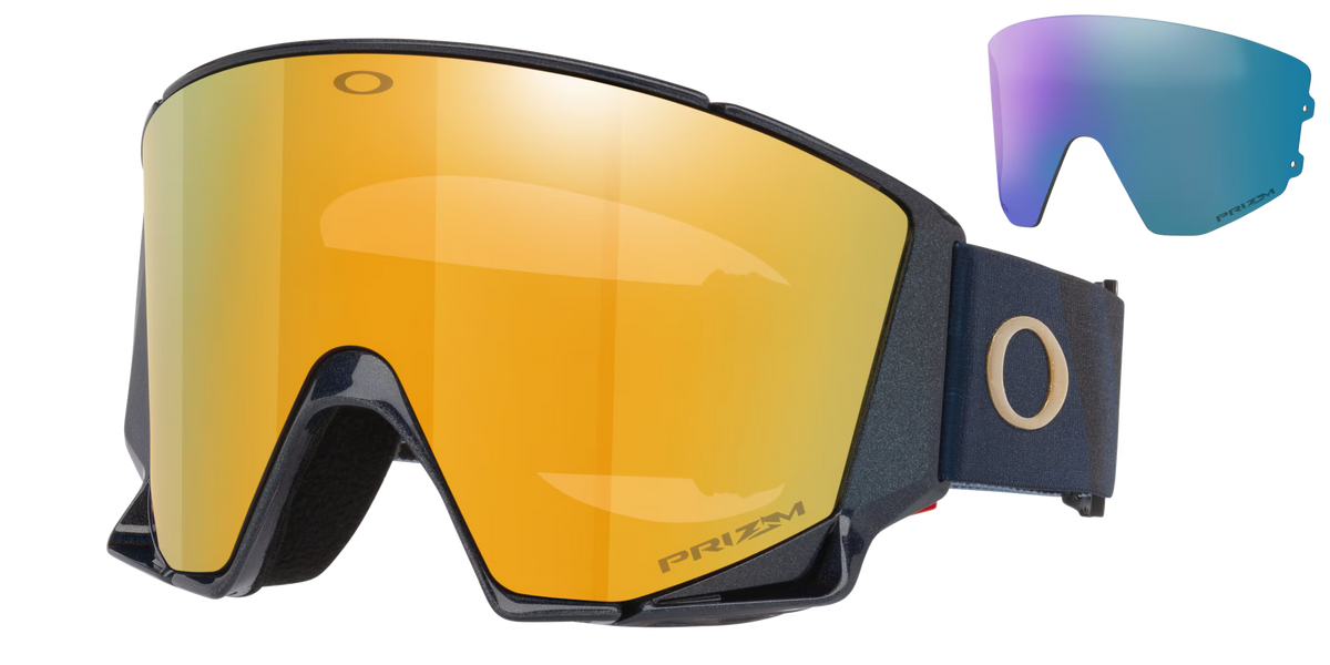 OAKLEY Flow Scape L Abyss Space Dust Prizm 24K