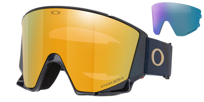 OAKLEY Flow Scape L Abyss Space Dust Prizm 24K