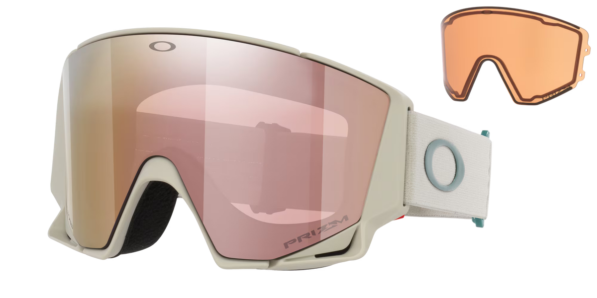 OAKLEY Flow Scape M Cool Grey  Prizm Rose Gold