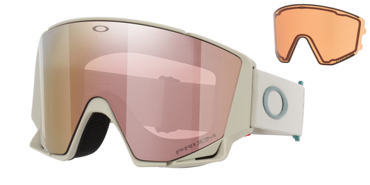 OAKLEY Flow Scape M Cool Grey  Prizm Rose Gold
