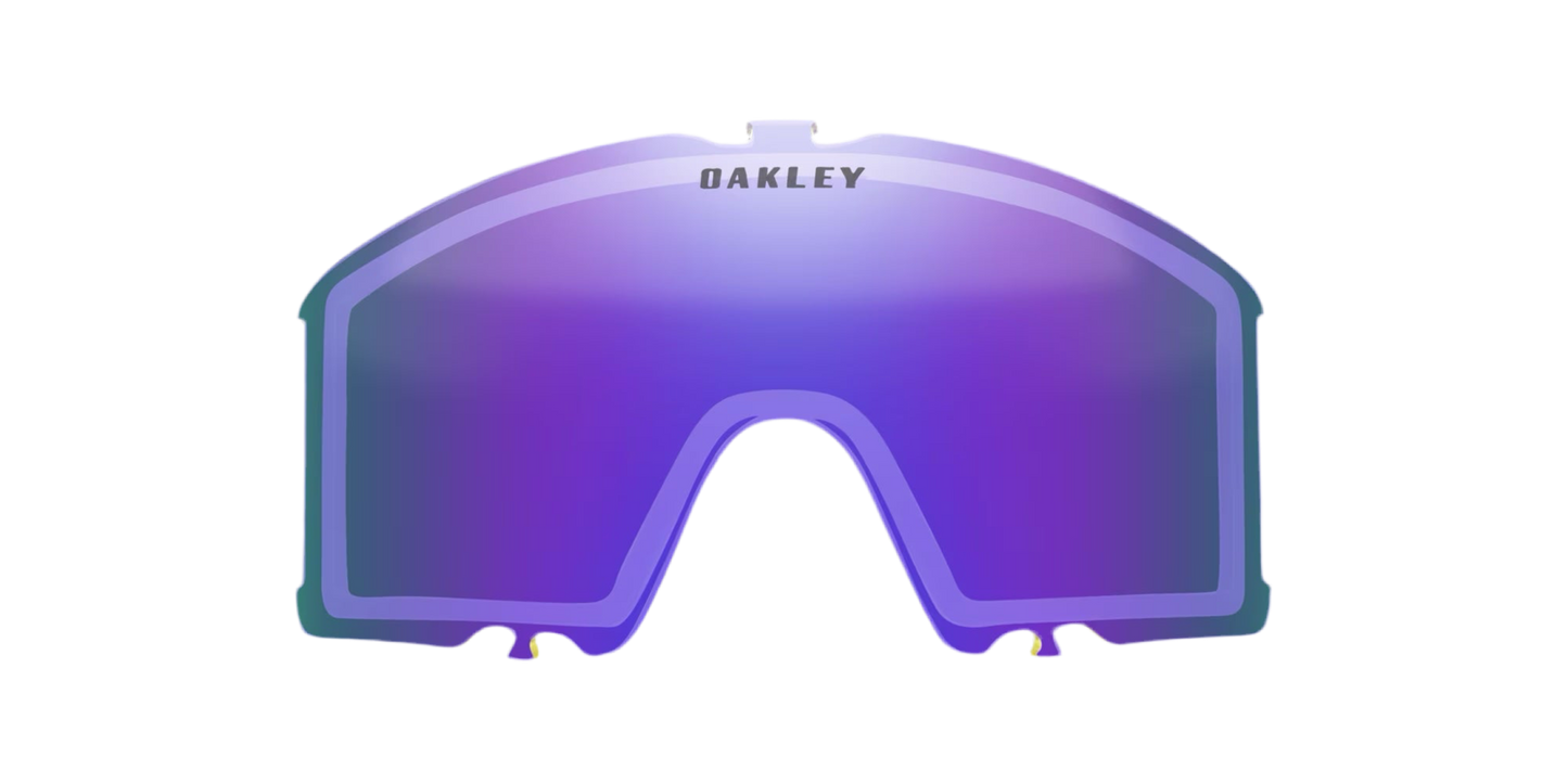 OAKLEY Target Line M Replacement Lens Violet Iridium