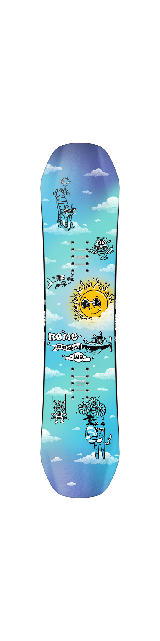 ROME Minishred