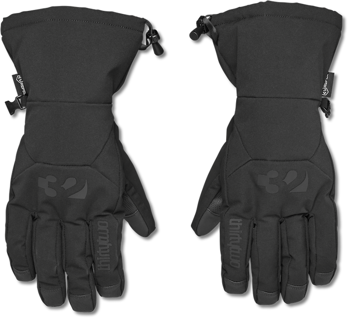 THIRTYTWO Lashed Glove Black