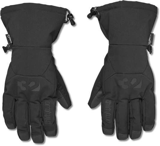 THIRTYTWO Lashed Glove Black