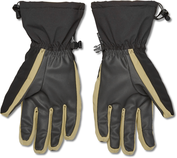 THIRTYTWO Lashed Glove Khaki