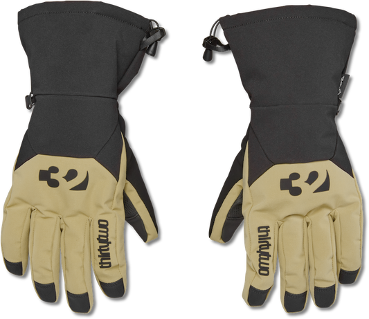 THIRTYTWO Lashed Glove Khaki