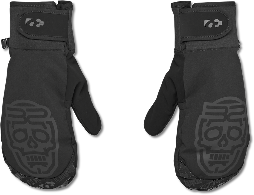 THIRTYTWO Gateway Mitt Black