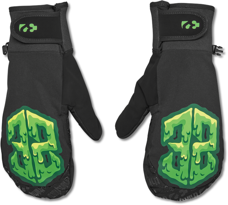 THIRTYTWO Gateway Mitt Green