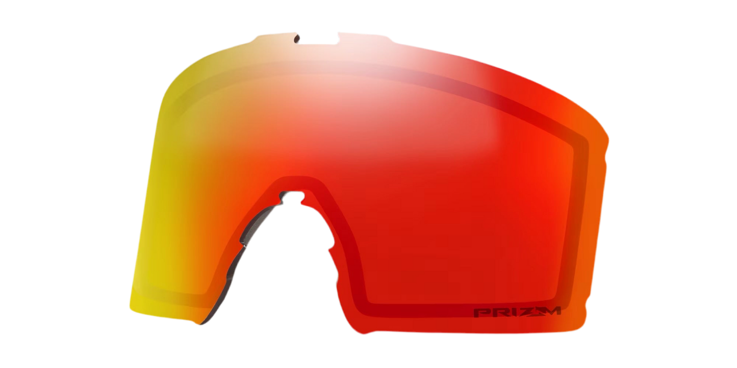 OAKLEY Line Miner M Replacement Lens Prizm Torch Iridium