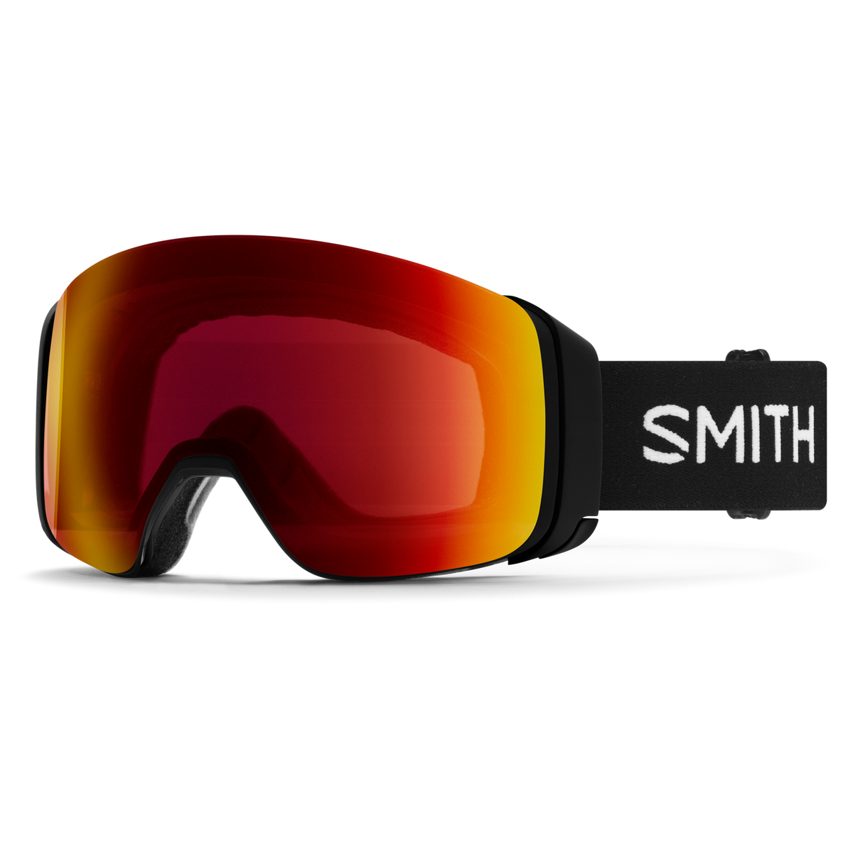 SMITH 4D Mag Black Chromapop Everyday Red Mirror/ Storm Yellow Flash