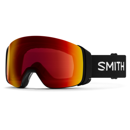 SMITH 4D Mag Black Chromapop Everyday Red Mirror/ Storm Yellow Flash