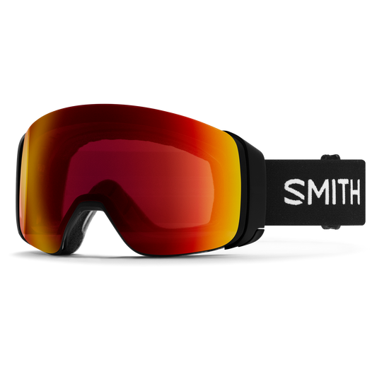 SMITH 4D Mag Black Chromapop Everyday Red Mirror/ Storm Yellow Flash