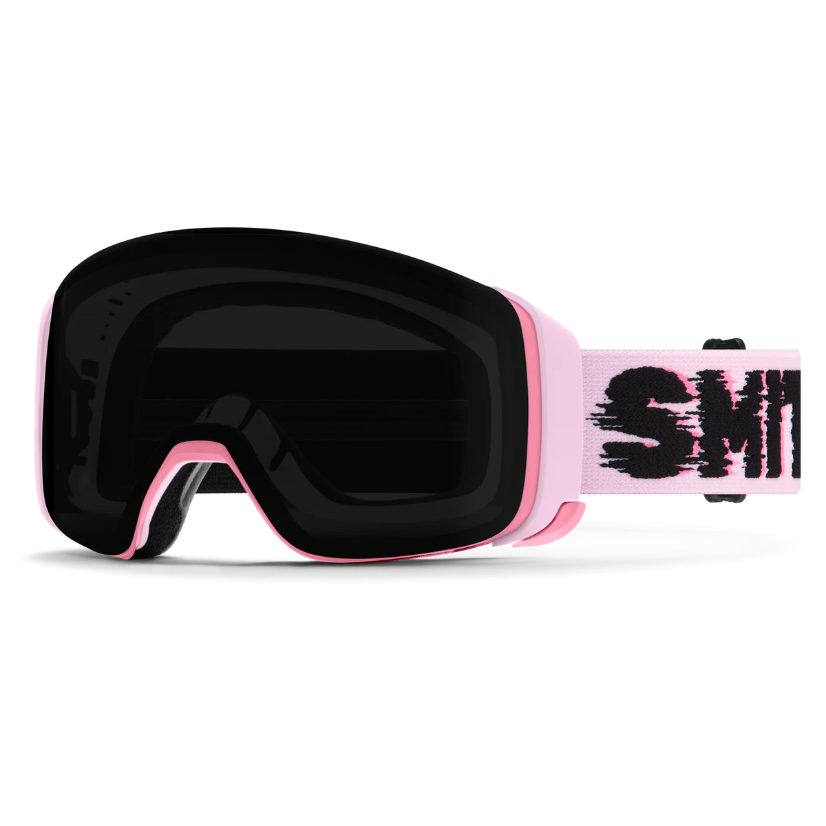 SMITH 4D Mag Pink Frost Flex Glitch Chromapop Sun Black/ Storm Blue Sensor Mirror
