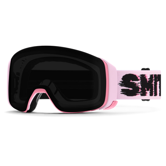 SMITH 4D Mag Pink Frost Flex Glitch Chromapop Sun Black/ Storm Blue Sensor Mirror