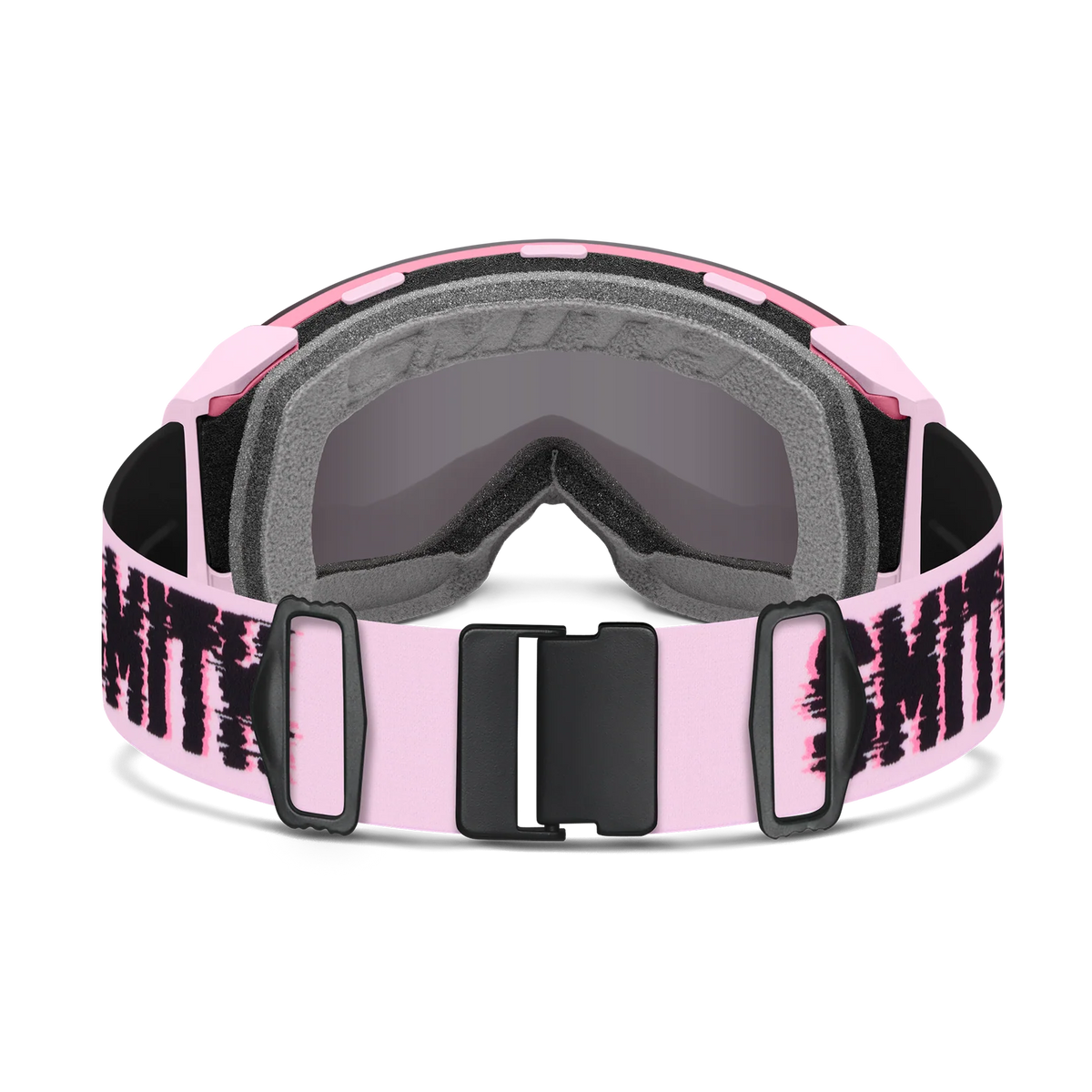 SMITH 4D Mag Pink Frost Flex Glitch Chromapop Sun Black/ Storm Blue Sensor Mirror