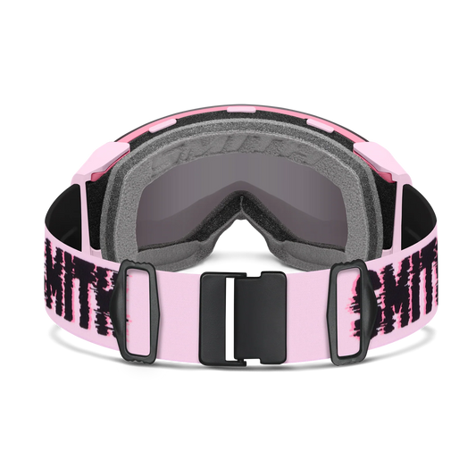 SMITH 4D Mag Pink Frost Flex Glitch Chromapop Sun Black/ Storm Blue Sensor Mirror
