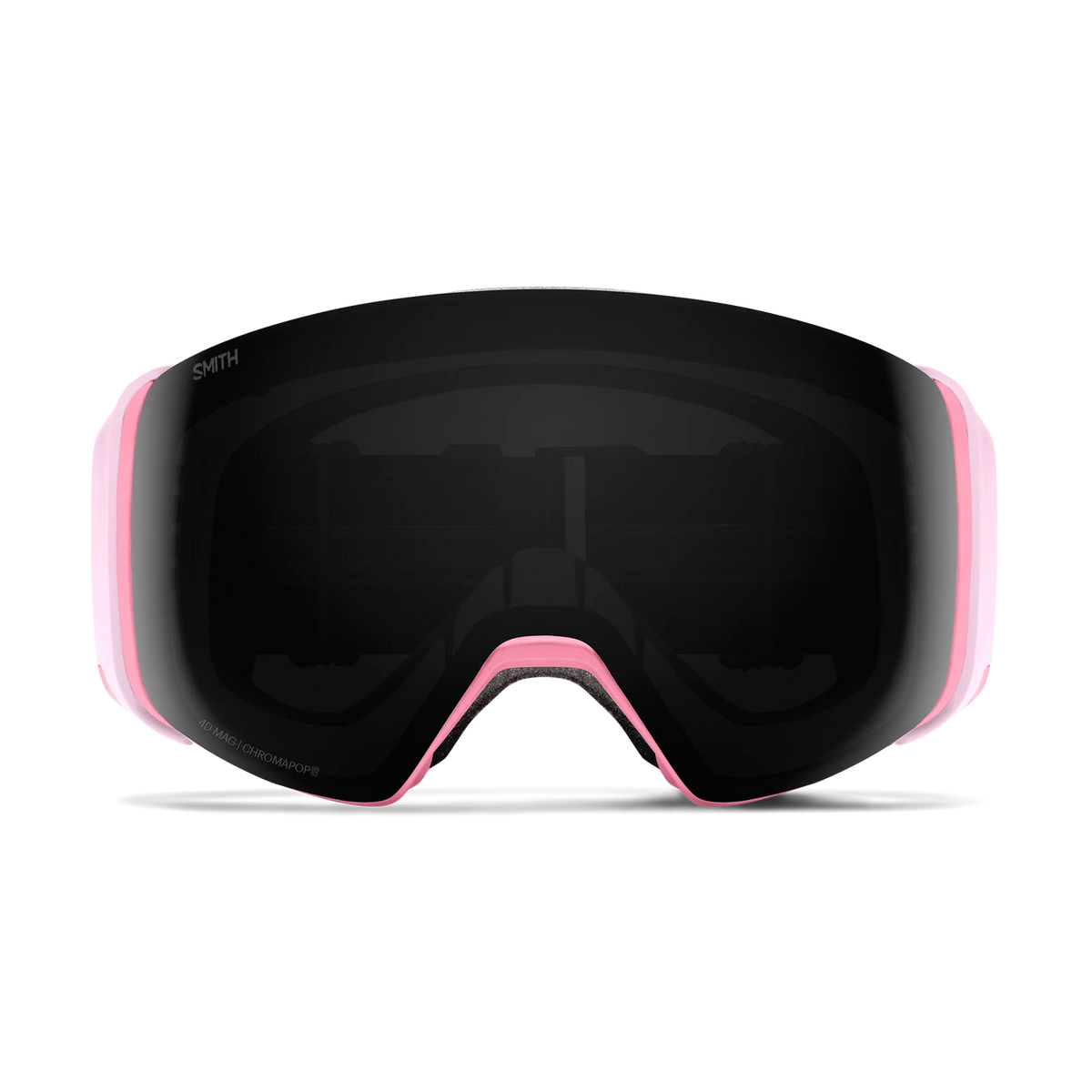 SMITH 4D Mag Pink Frost Flex Glitch Chromapop Sun Black/ Storm Blue Sensor Mirror