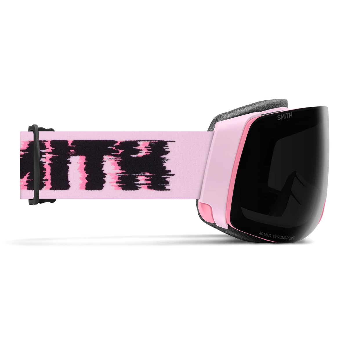 SMITH 4D Mag Pink Frost Flex Glitch Chromapop Sun Black/ Storm Blue Sensor Mirror