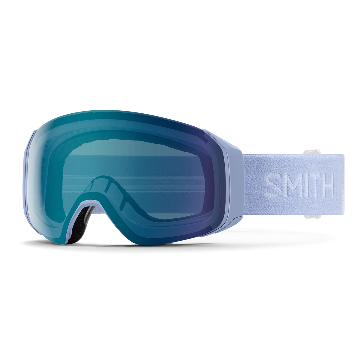 SMITH 4D Mag S Blue Aura Chromapop Everyday Blue Mirror/ Storm Blue Sensor Mirror