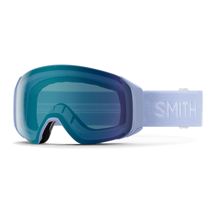 SMITH 4D Mag S Blue Aura Chromapop Everyday Blue Mirror/ Storm Blue Sensor Mirror