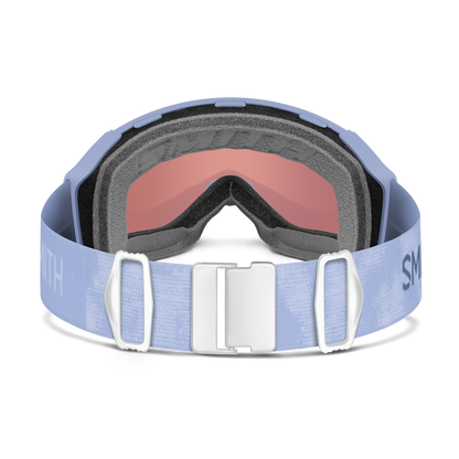 SMITH 4D Mag S Blue Aura Chromapop Everyday Blue Mirror/ Storm Blue Sensor Mirror