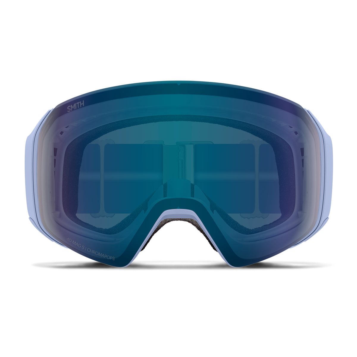 SMITH 4D Mag S Blue Aura Chromapop Everyday Blue Mirror/ Storm Blue Sensor Mirror
