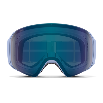 SMITH 4D Mag S Blue Aura Chromapop Everyday Blue Mirror/ Storm Blue Sensor Mirror