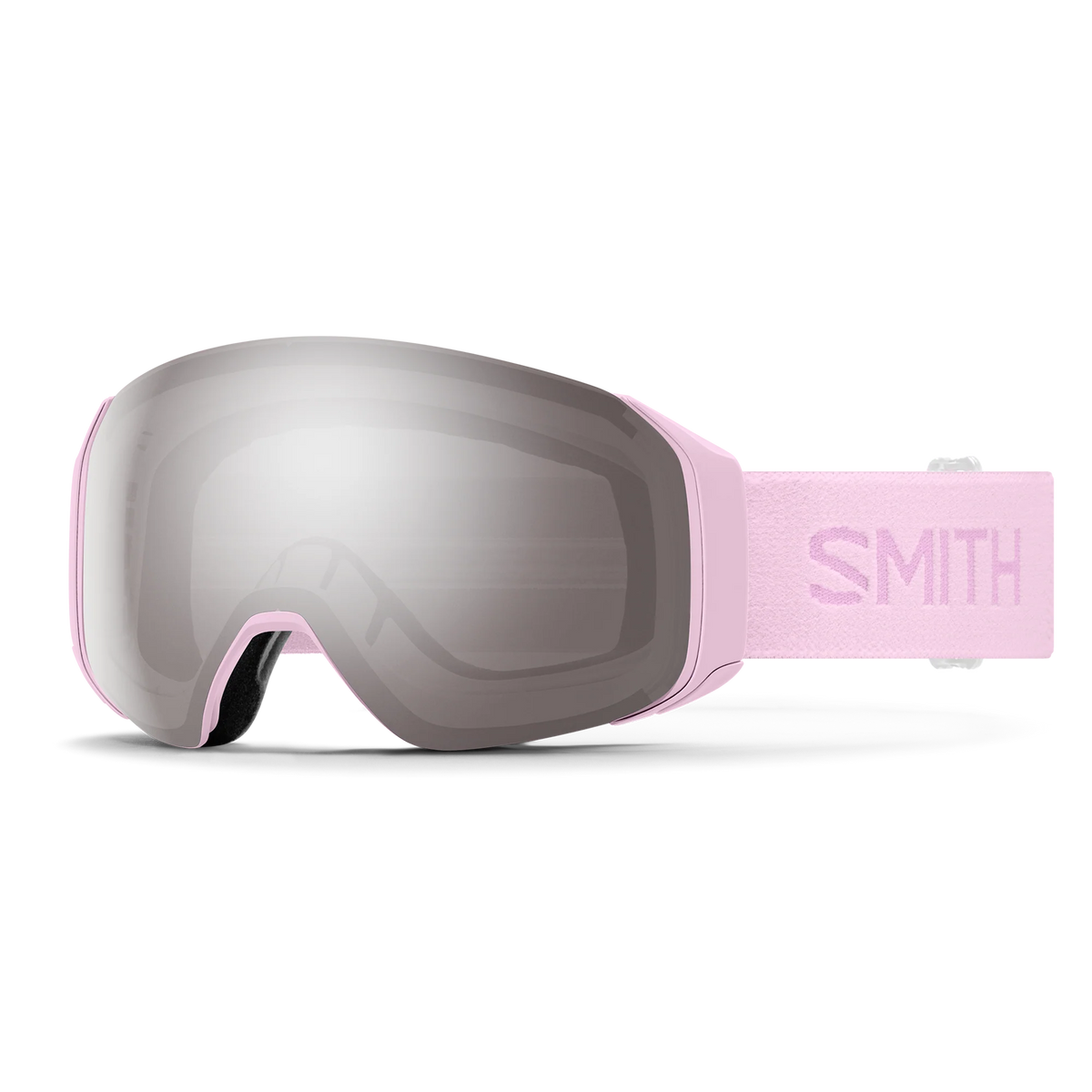SMITH 4D Mag S Pink Frost Chromapop Sun Platinum Mirror/ Storm Blue Sensor Mirror
