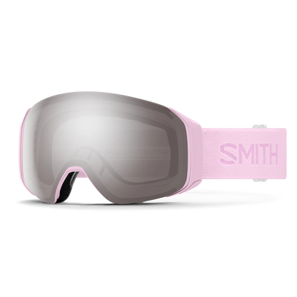 SMITH 4D Mag S Pink Frost Chromapop Sun Platinum Mirror/ Storm Blue Sensor Mirror