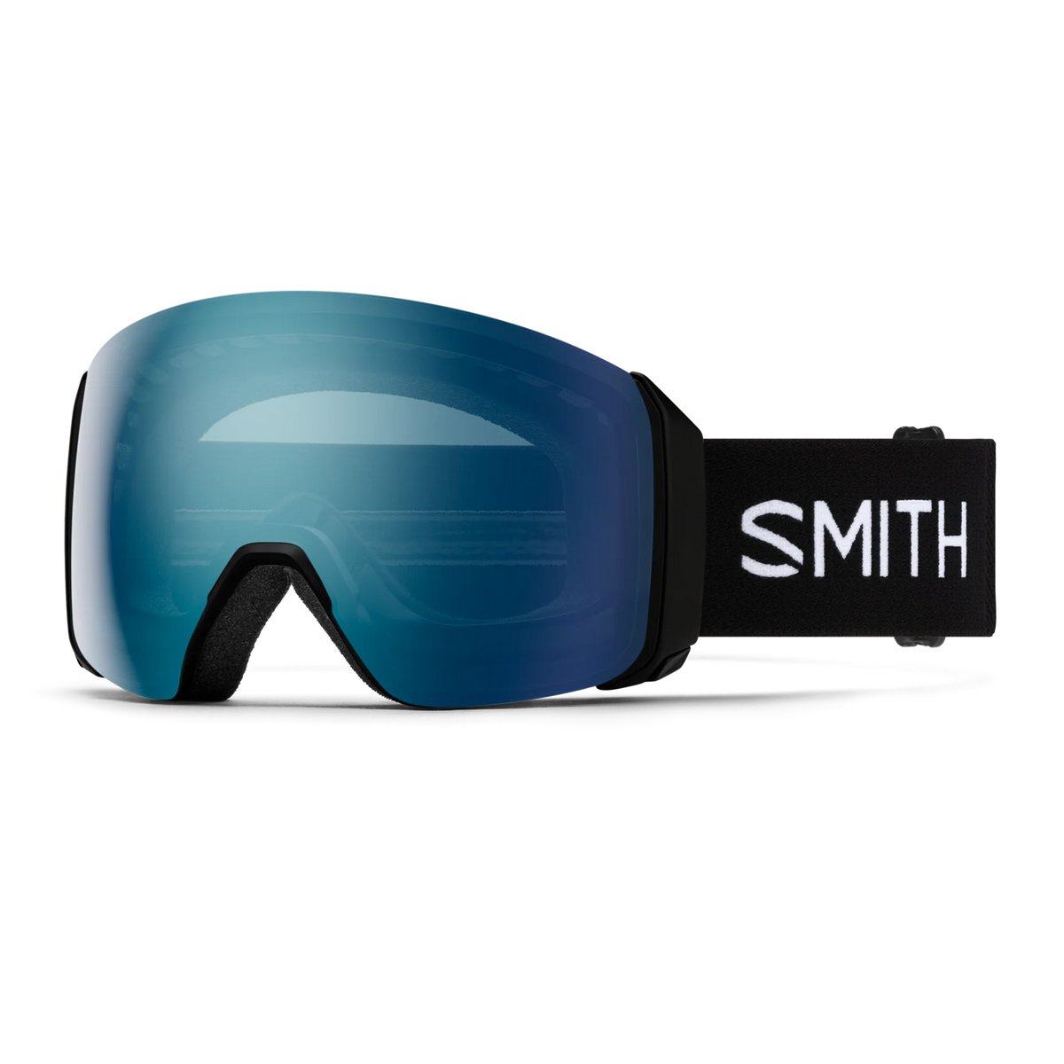 SMITH 4D Mag XL Black Chromapop Everyday Blue Mirror/ Storm Blue Sensor Mirror