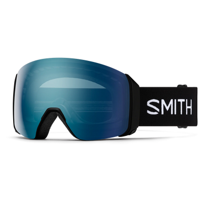 SMITH 4D Mag XL Black Chromapop Everyday Blue Mirror/ Storm Blue Sensor Mirror
