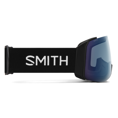 SMITH 4D Mag XL Black Chromapop Everyday Blue Mirror/ Storm Blue Sensor Mirror