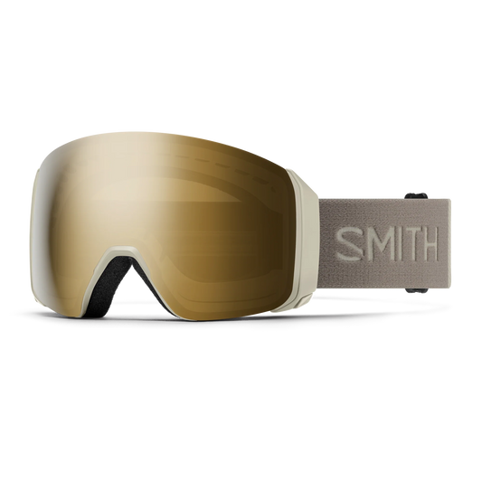 SMITH 4D Mag XL Chalk Chromapop Sun Black Gold Mirror/ Storm Blue Sensor Mirror
