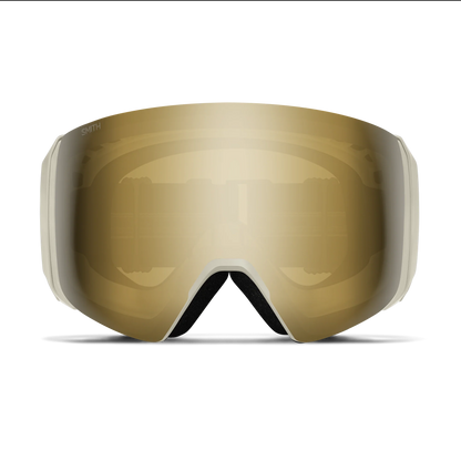 SMITH 4D Mag XL Chalk Chromapop Sun Black Gold Mirror/ Storm Blue Sensor Mirror