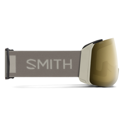SMITH 4D Mag XL Chalk Chromapop Sun Black Gold Mirror/ Storm Blue Sensor Mirror