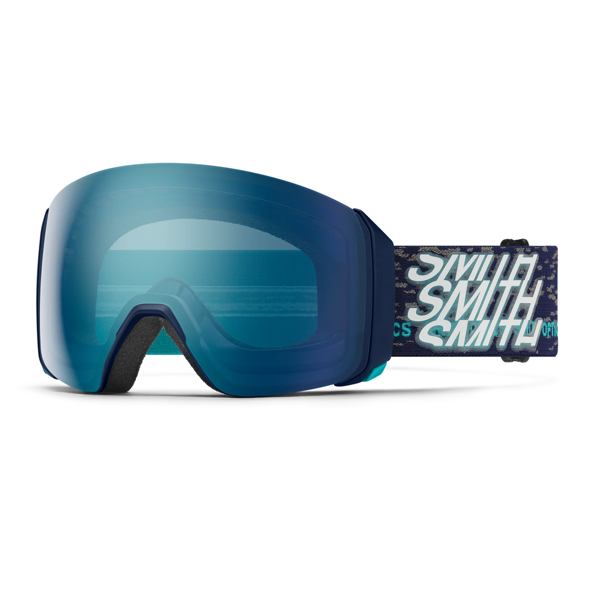 SMITH 4D Mag XL Midnight Snow Chromapop Everyday Blue Mirror/ Storm Blue Sensor Mirror