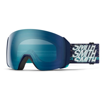 SMITH 4D Mag XL Midnight Snow Chromapop Everyday Blue Mirror/ Storm Blue Sensor Mirror
